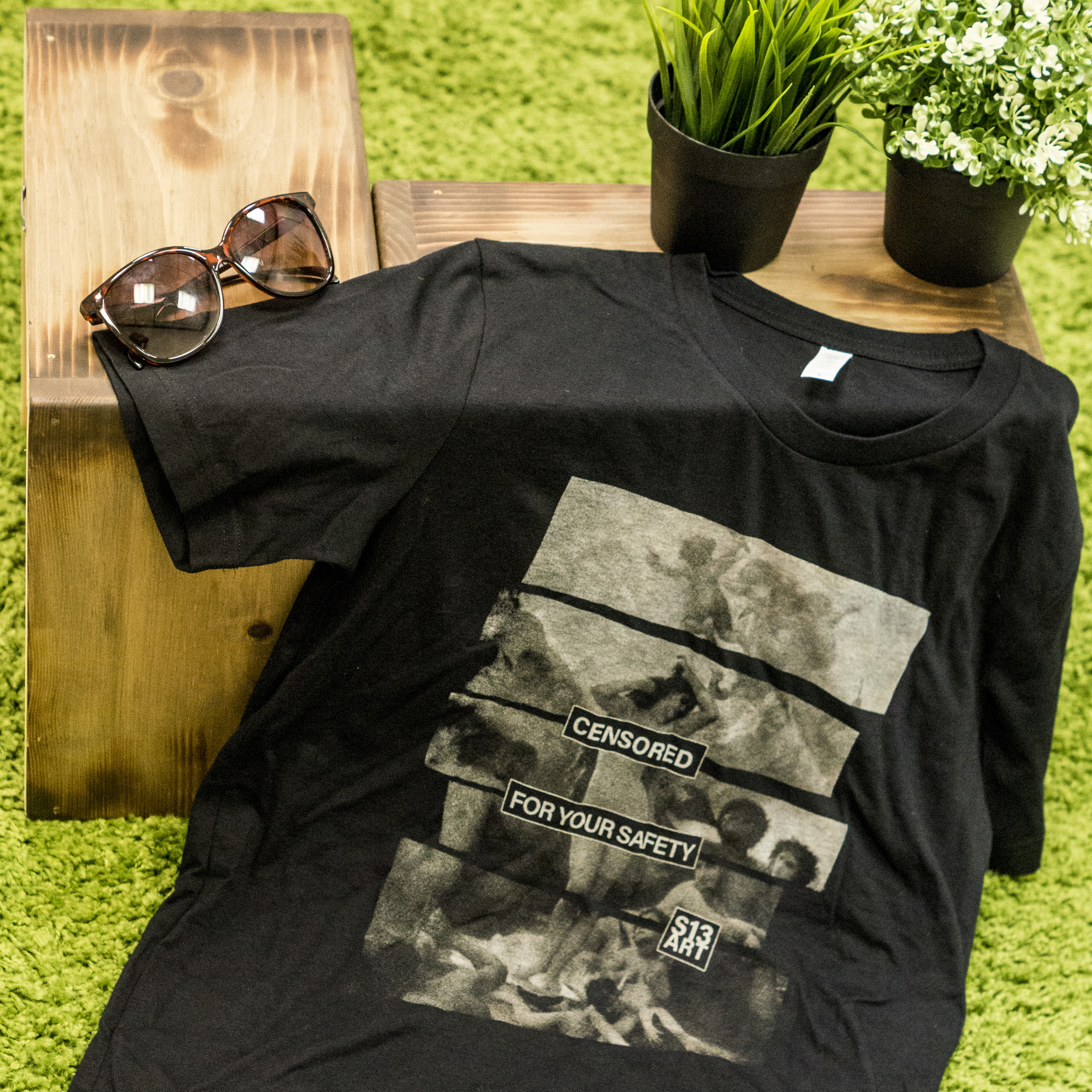Censored For Your Protection Tee