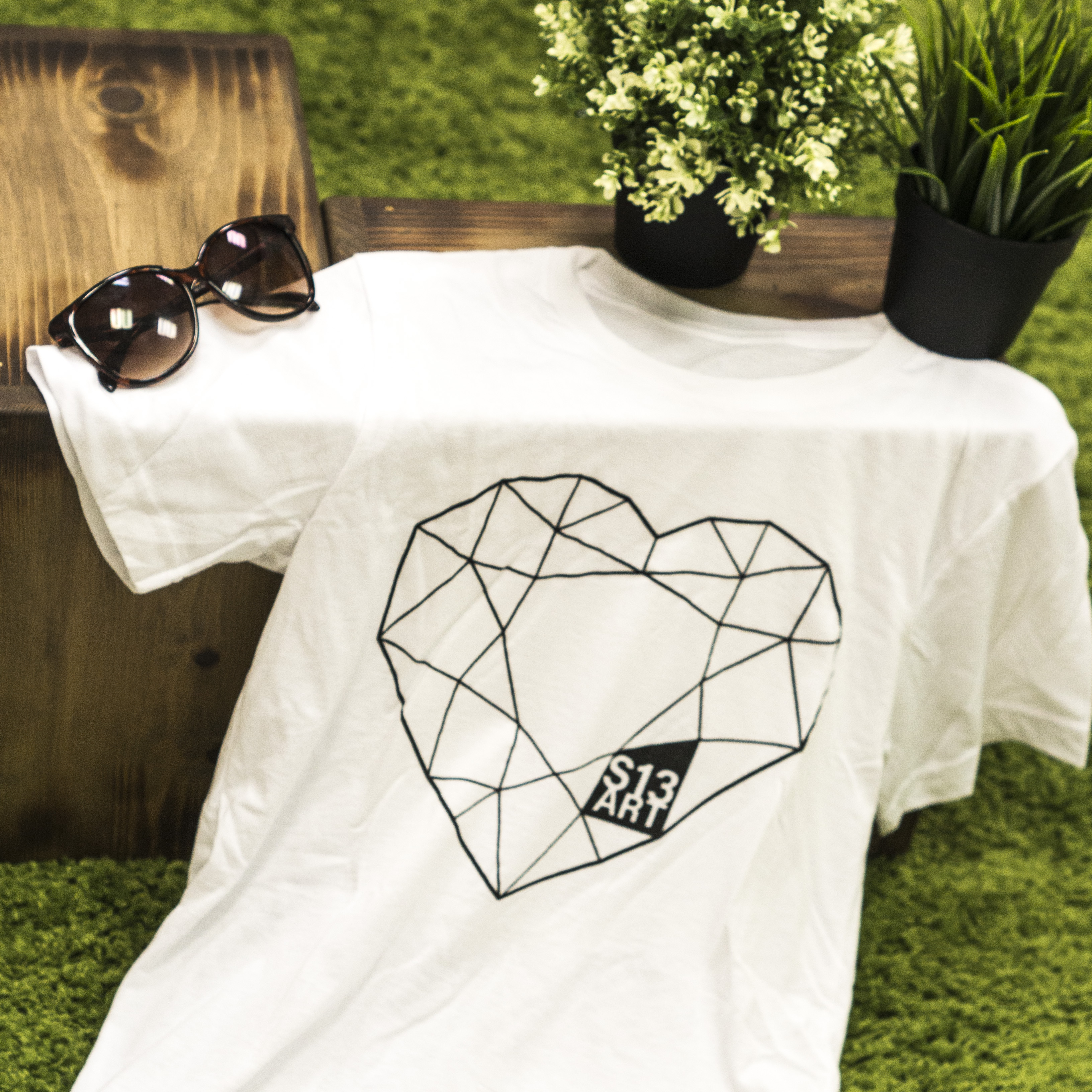 S13 Heart Tee