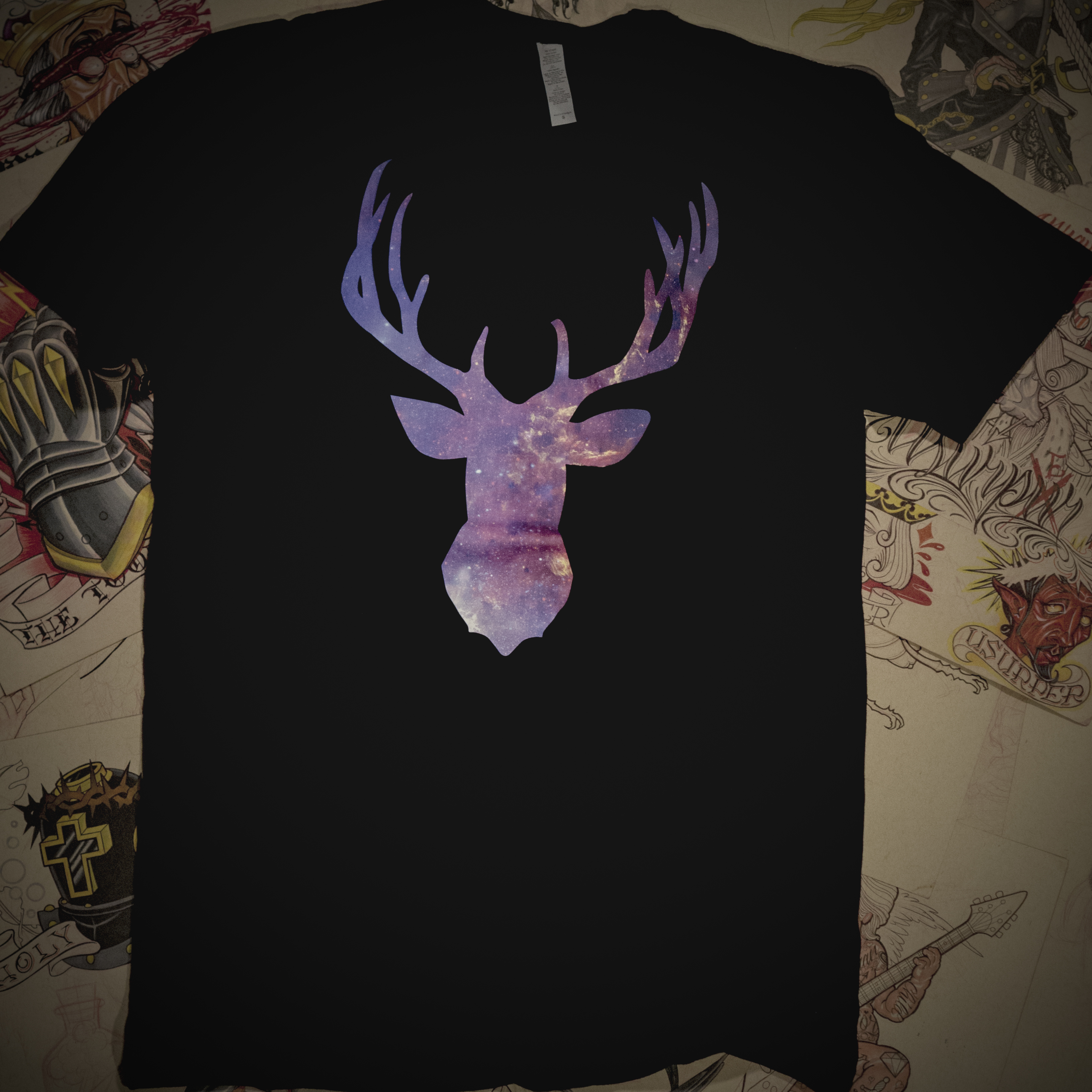 Nebulous Deer Tee