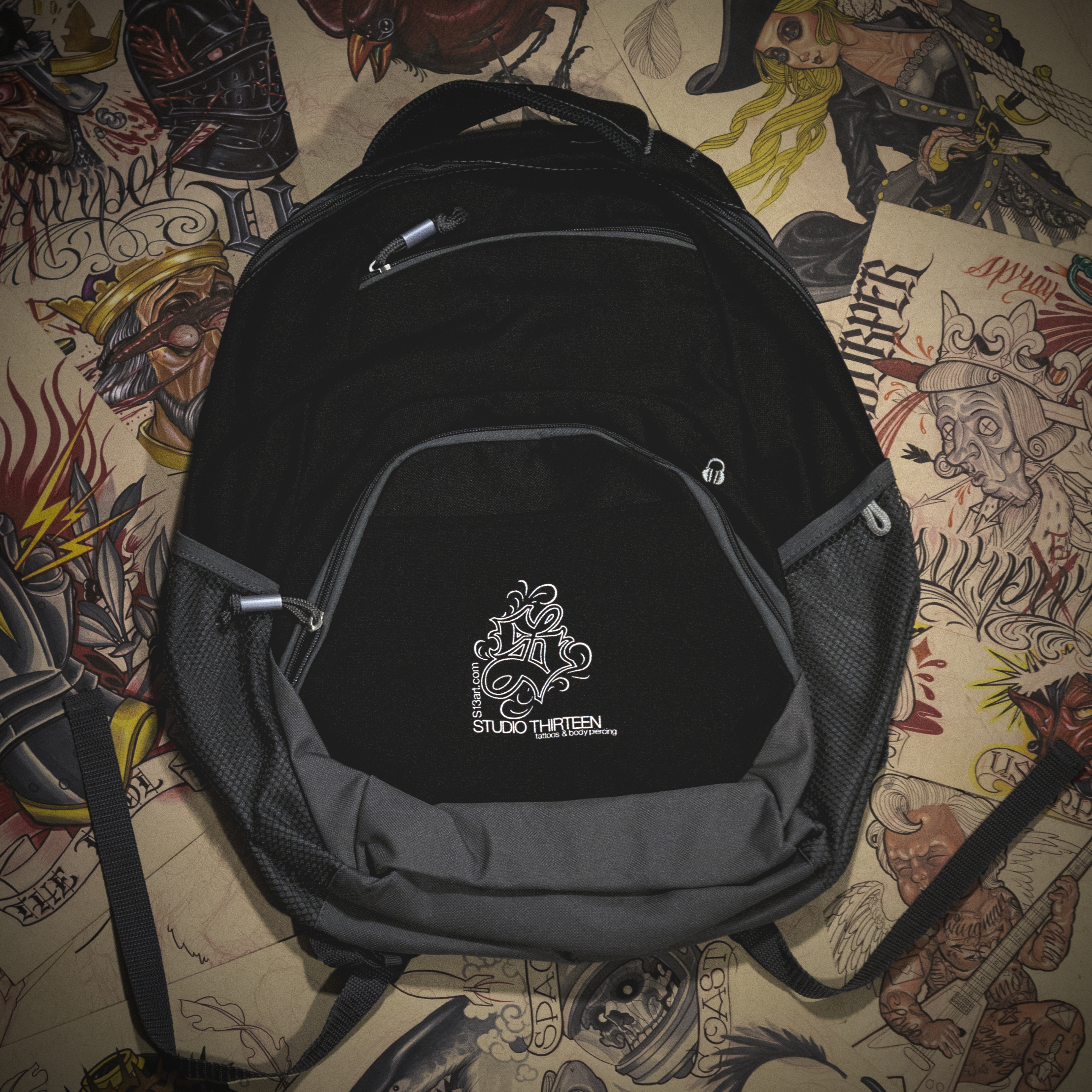 Studio Thirteen Backpack
