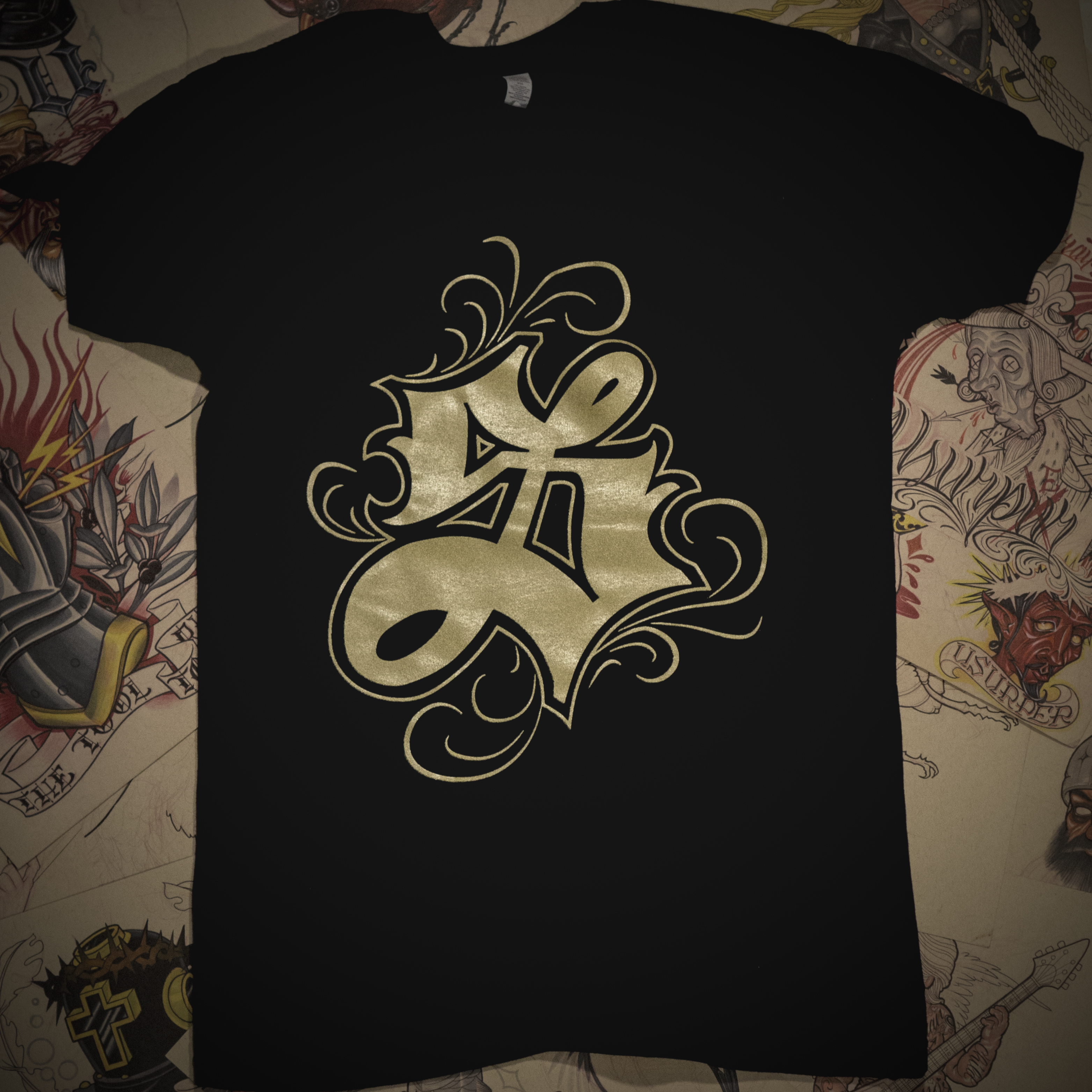 Solid Logo Tee