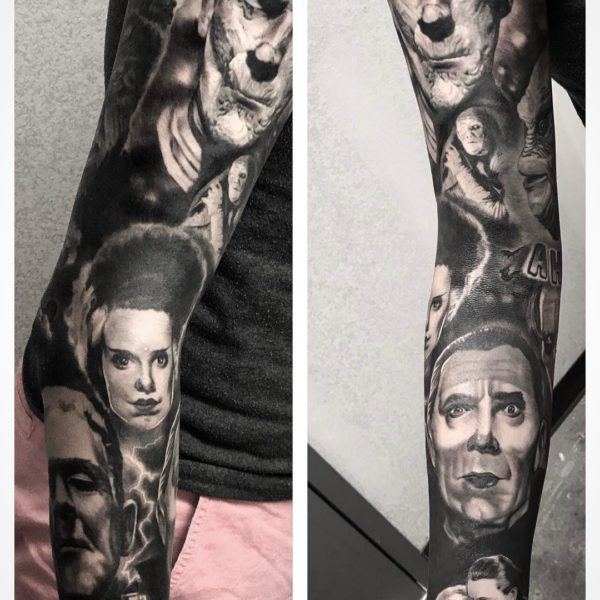 Leif: Universal Monsters Sleeve