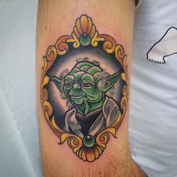 Brandon: Traditional Yoda