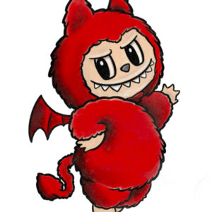 Naughty Labubu