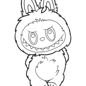 Cute Labubu