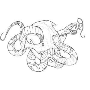 Peony Snake