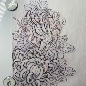 Skeleton Chrysanthemum