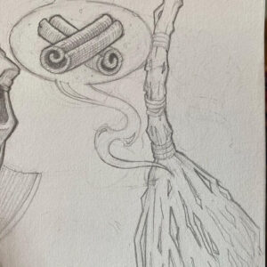 Cinnamon Broom