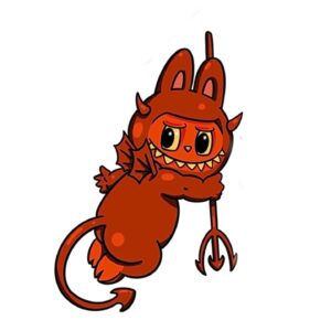 Devil Labubu