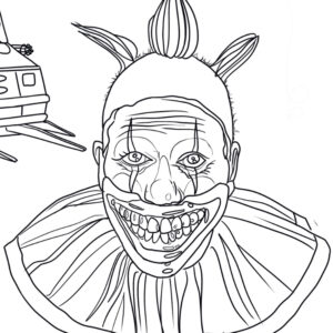 Twisty the clown