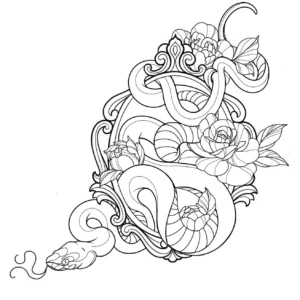 Snake Frame