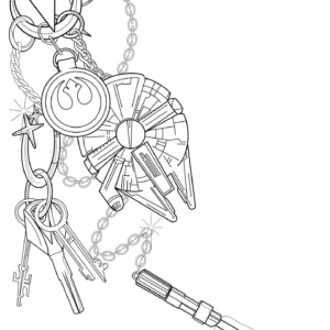 Star Wars Keychain